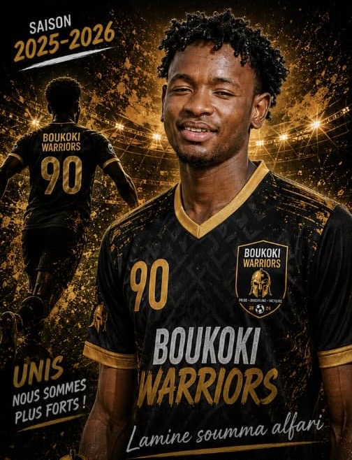 Lamine soumana alfari
